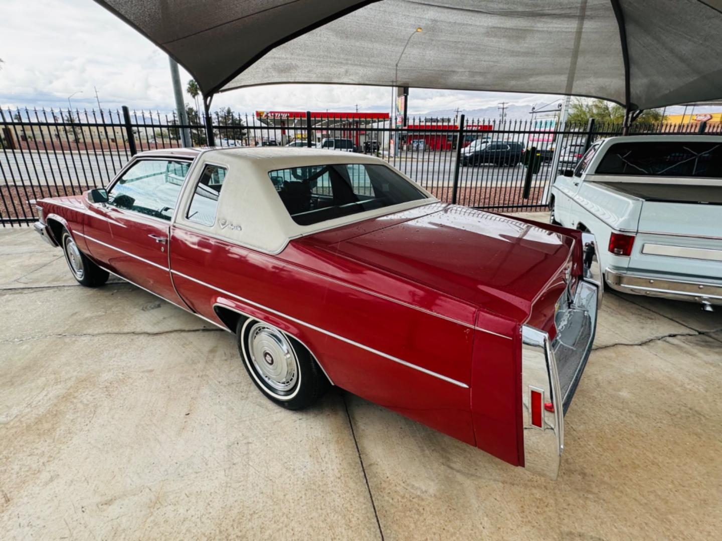 1978 Red Cadillac coupe de ville , located at 2190 Hwy 95, Bullhead City, AZ, 86442, (928) 704-0060, 0.000000, 0.000000 - on consignment. this super clean 1978 Cadillac Coupe Deville . runs and drives great . everything works. always garaged. - Photo#3